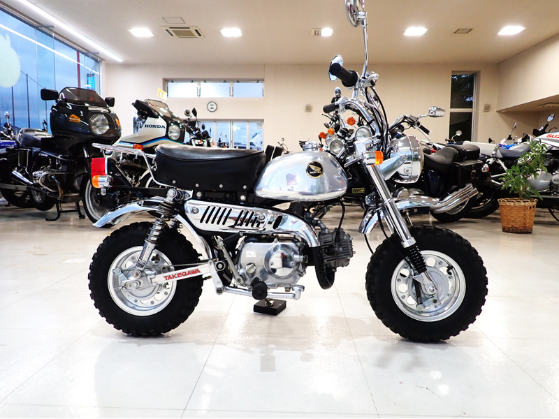 ホンダ モンキー 4Lモデル メッキ仕様 AB27エンジン 12V