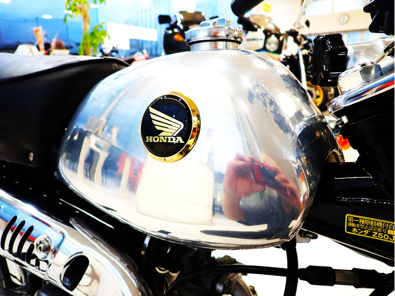 ホンダ モンキー 4Lモデル メッキ仕様 AB27エンジン 12V