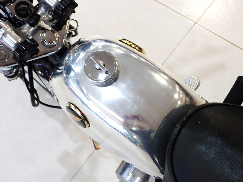 ホンダ モンキー 4Lモデル メッキ仕様 AB27エンジン 12V