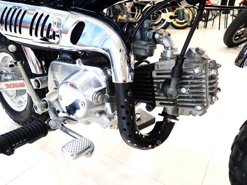 ホンダ モンキー 4Lモデル メッキ仕様 AB27エンジン 12V
