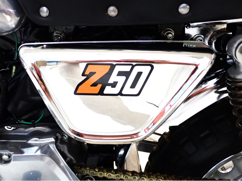 ホンダ モンキー 4Lモデル メッキ仕様 AB27エンジン 12V