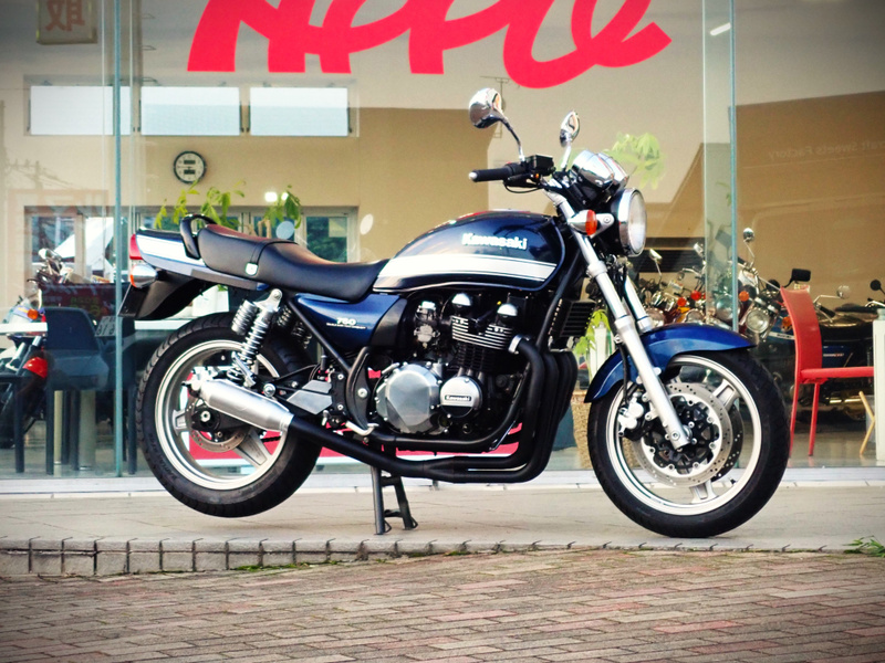 カワサキ ゼファー750 C6S モリワキモナカ管他 (1236314) | 中古