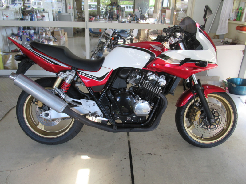 ホンダ ホンダ ＣＢ４００スーパーボルドール キャブレター車 (771612) | 中古バイク・新車の事ならバイクの窓口