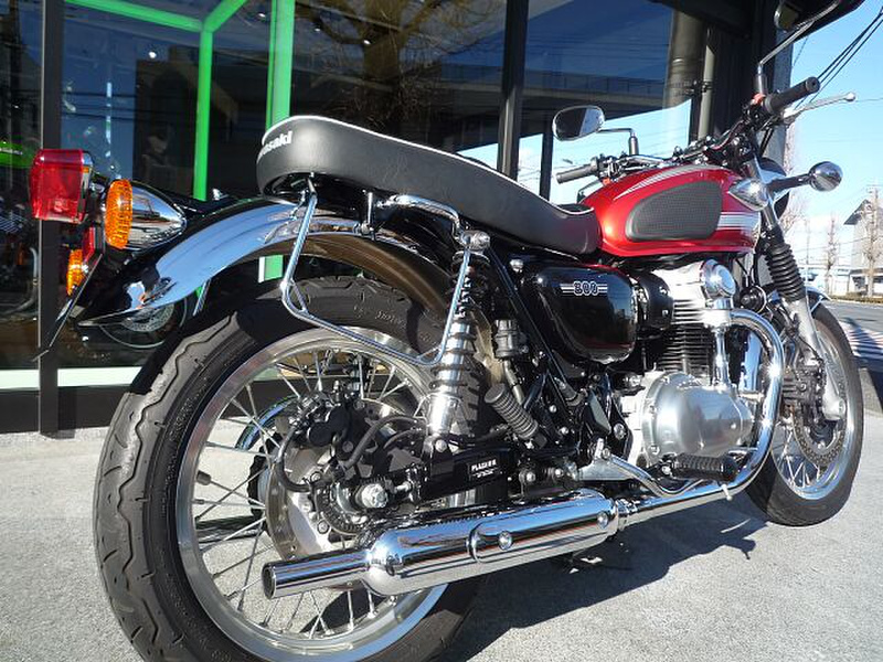 カワサキ W800 (1100384) | 中古バイク・新車の事ならバイクの窓口
