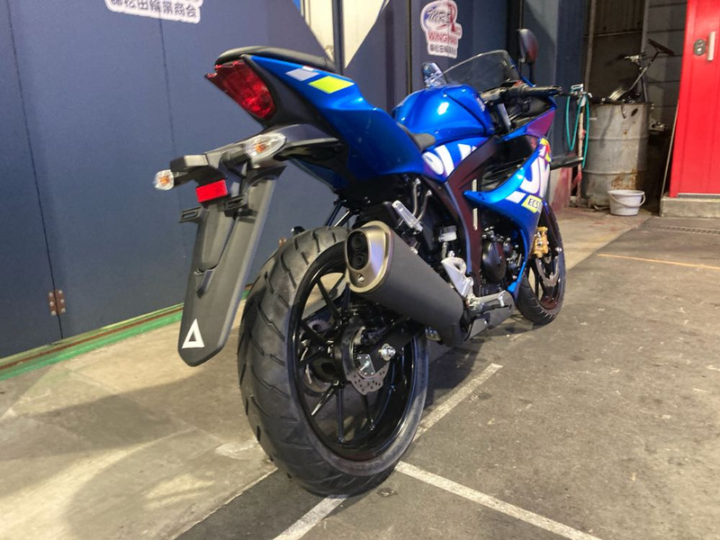 スズキ GSX－R125 ABS (1013126) | 中古バイク・新車の事