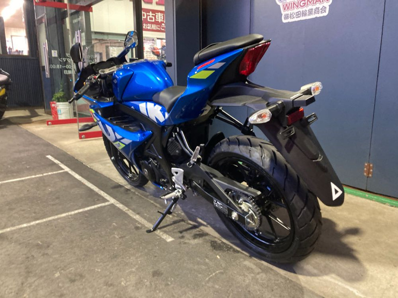 スズキ GSX－R125 ABS (1013126) | 中古バイク・新車の事