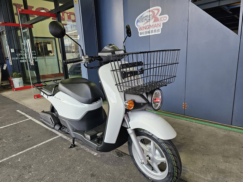 個人出品 伊丹空港付近 ホンダ ベンリィ50プロ 現行型 AA05 美車 Gヒーター 12v電源口セル一発始動 絶好調 原付2種登録 即納可能  近隣配達(51cc-125cc)｜売買されたオークション情報、yahooの商品情 自動車、オートバイ