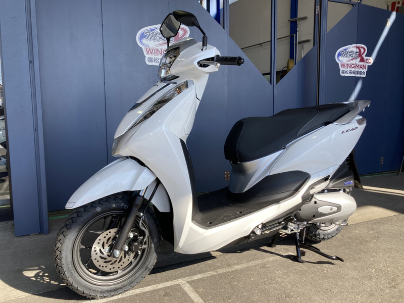 ホンダ リード125 (1127041) | 中古バイク・新車の事ならバイクの窓口