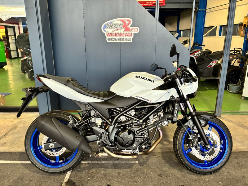 スズキ SV650X ABS (1162774) | 中古バイク・新車の事なら