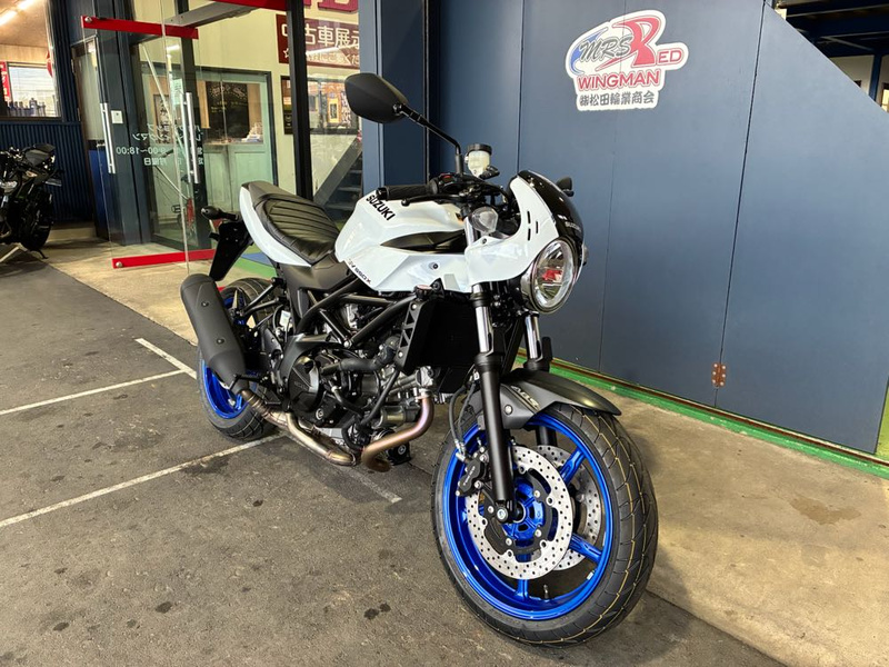 スズキ SV650X ABS (1162774) | 中古バイク・新車の事なら