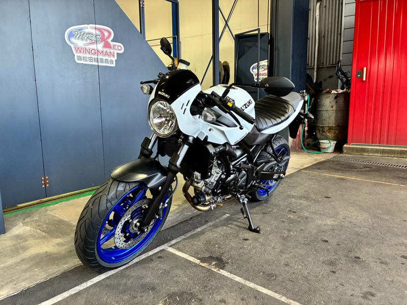 スズキ SV650X ABS (1162774) | 中古バイク・新車の事なら