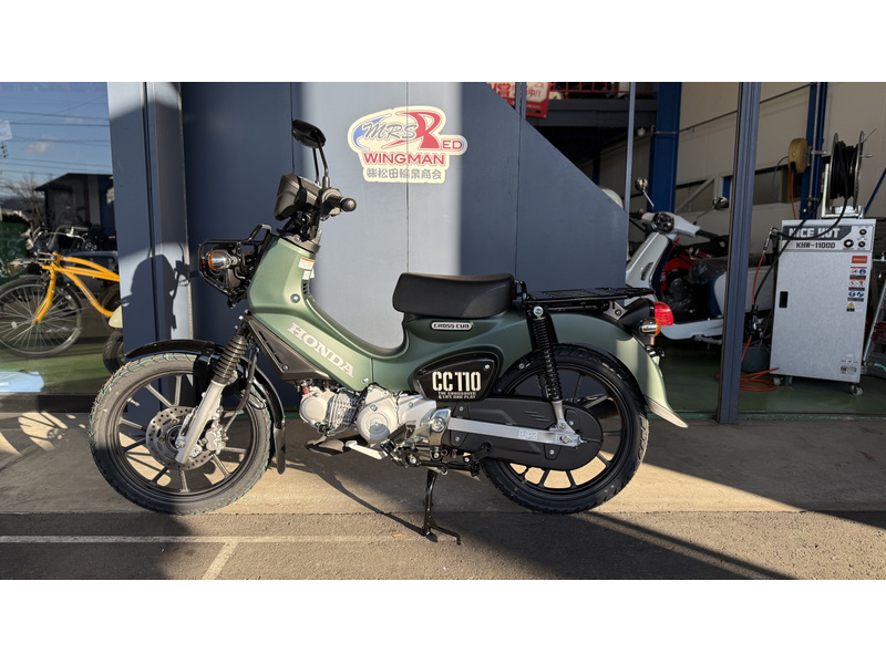 ホンダ クロスカブ (1179566) | 中古バイク・新車の事ならバイクの窓口