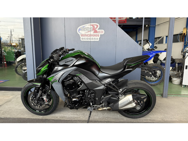 カワサキ Z1000R (1195351) | 中古バイク・新車の事ならバイクの窓口