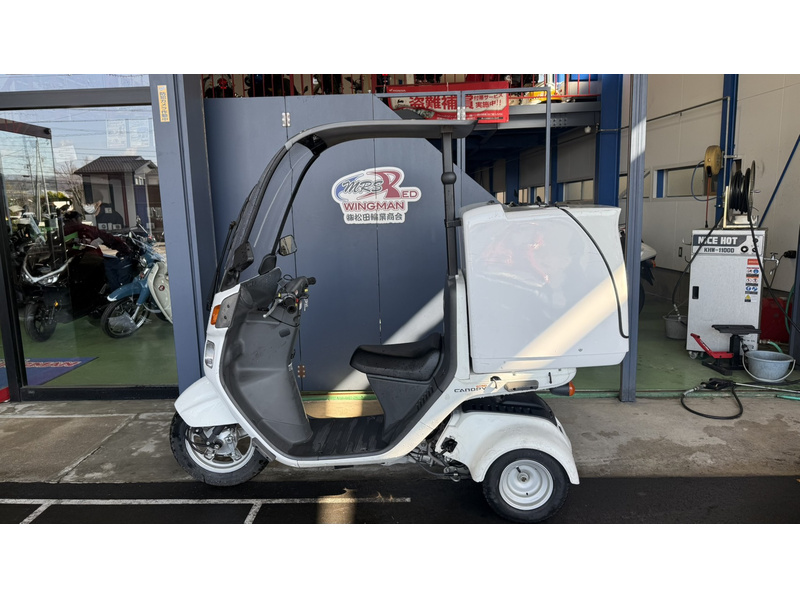 ★支払総額7.8万円★走行テスト済み！下取り可能！ ホンダ ジャイロキャノピーFI TA03 4スト、インジェクション！雨の日も大活躍！カスタムベースにも♪ ホンダ ジャイロキャノピー TA03型 2018年モデル FI