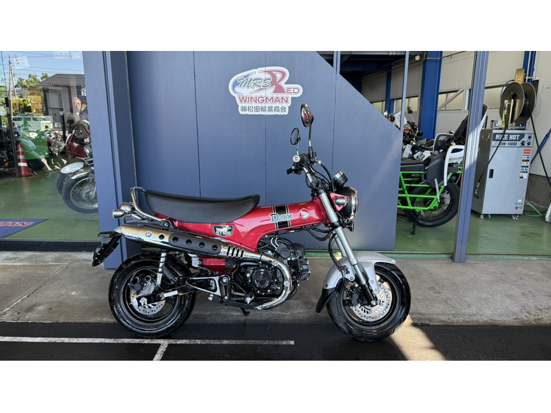 ホンダ ダックス125 (1212048) | 中古バイク・新車の事ならバイクの窓口