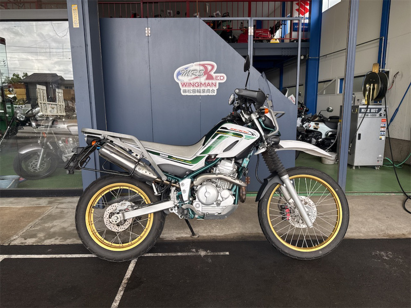 ヤマハ セロー250 (1216538) | 中古バイク・新車の事ならバイクの窓口