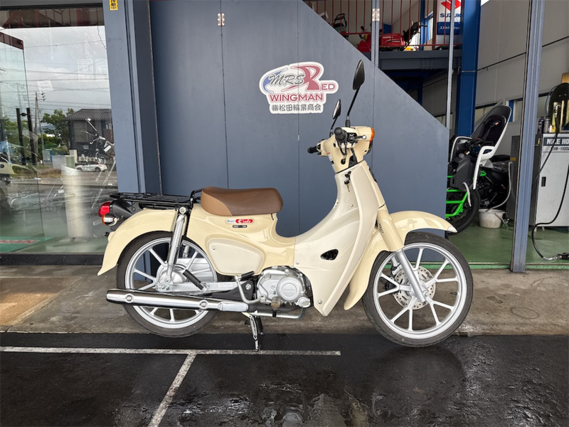 ホンダ スーパーカブ110 (1216542) | 中古バイク・新車の事なら