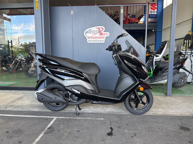 スズキ バーグマンSTREET125EX (1216705) | 中古バイク