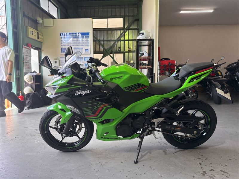 モデナ2 80DBR　福岡市内一部　配達無料！ カワサキ Ninja 250 (1237910) | 中古バイク・新車の事なら
