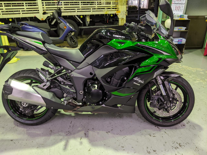 カワサキ Ninja 1000SX (1238204) | 中古バイク・新車の事