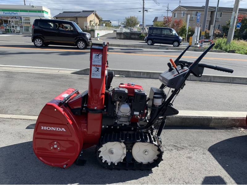 除雪機 クロスオーガ ｈｓｓ７６０ｎ 小型除雪機 中古バイク 新車の事ならバイクの窓口