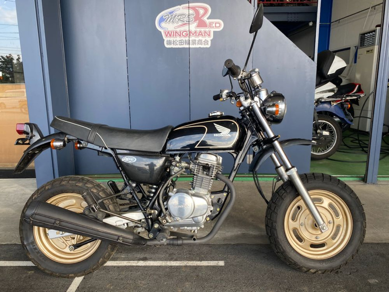 ａｐｅ１００デラックス 中古バイク 新車の事ならバイクの窓口