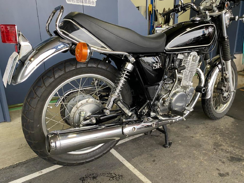 ヤマハ ｓｒ４００ 中古バイク 新車の事ならバイクの窓口