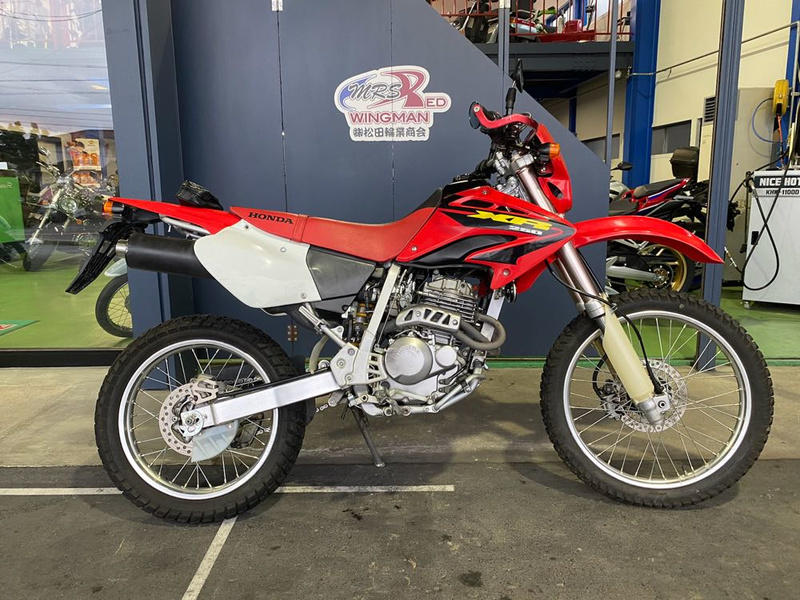 ホンダ ｘｒ２５０ 中古バイク 新車の事ならバイクの窓口