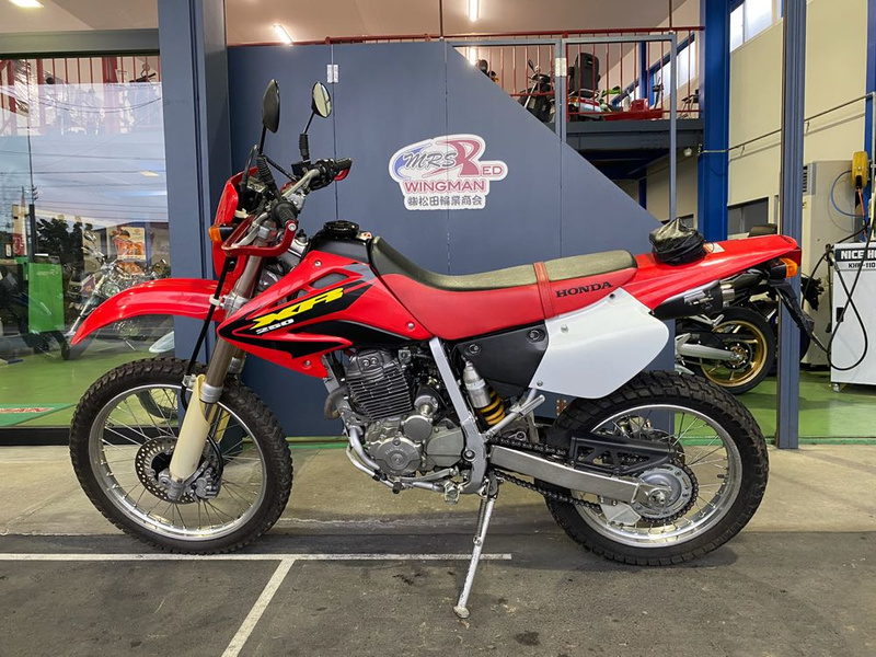 ホンダ ｘｒ２５０ 中古バイク 新車の事ならバイクの窓口