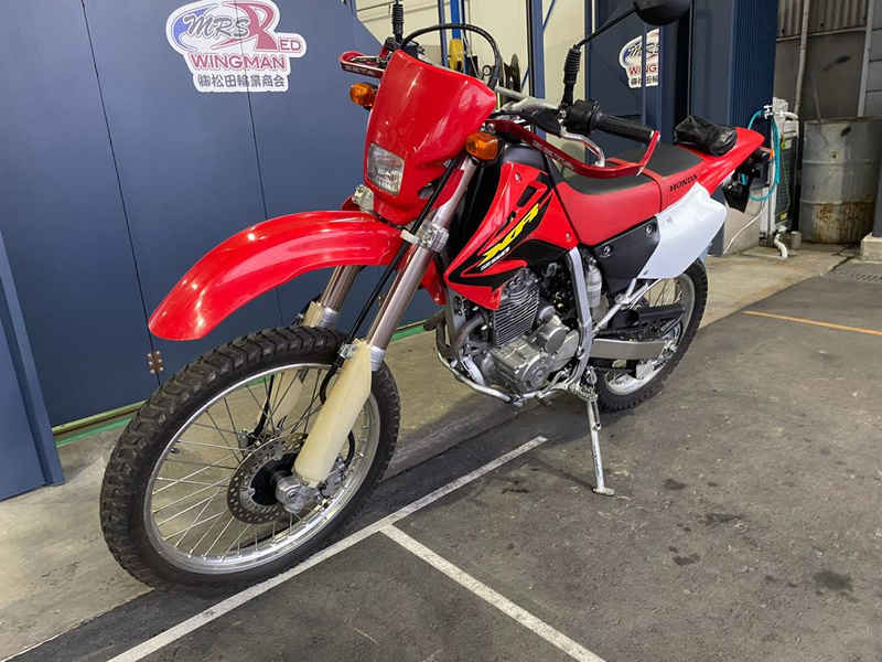 ホンダ ｘｒ２５０ 中古バイク 新車の事ならバイクの窓口