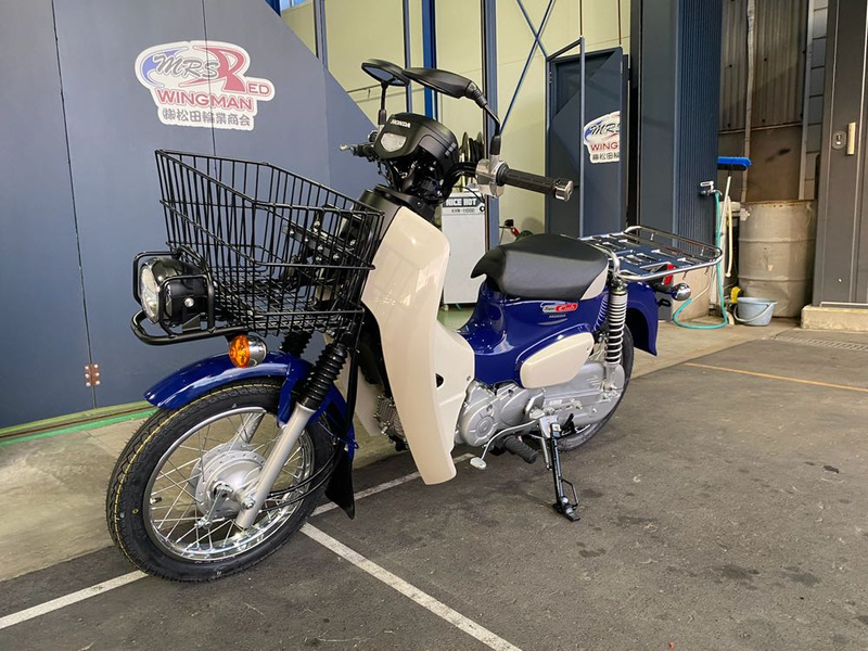 スーパーカブ５０プロ 884583 中古バイク 新車の事ならバイクの窓口