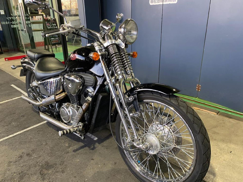ホンダ スティード４００ｖｌｓ スプリンガー 8940 中古バイク 新車の事ならバイクの窓口