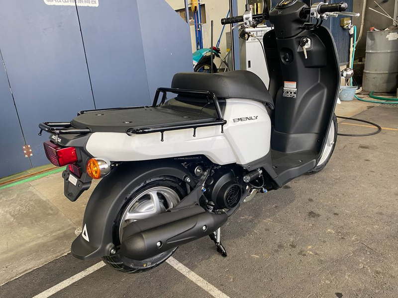ホンダ ベンリィ110 中古バイク 新車の事ならバイクの窓口 ホンダ ベンリィ110 中古バイク 新車の事ならバイクの窓口