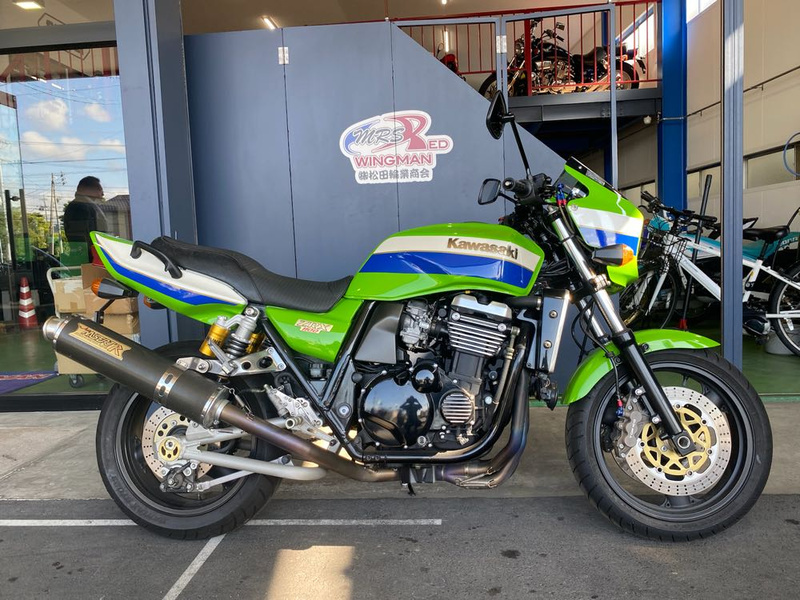 カワサキ ｚｒｘ１１００ 中古バイク 新車の事ならバイクの窓口