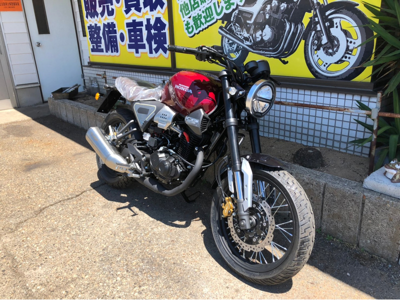 ホンダ ＣＢ１９０ＳＳ (928526) | 中古バイク・新車の事ならバイクの窓口