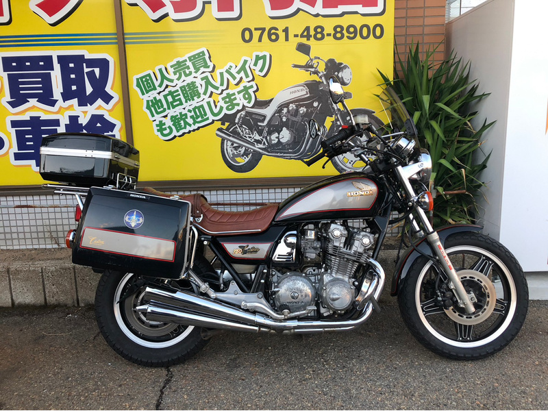 北海道初 ホンダ CB７５０ エアラ - オートバイ
