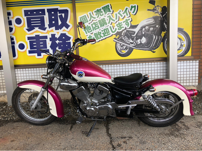 ビラーゴ250 福岡 YAMAHA 250cc アメリカン ジャンク - オートバイ