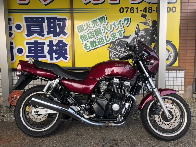 CB750 改造多数 ショップカスタム 要整備 書類有 RC42 - オートバイ