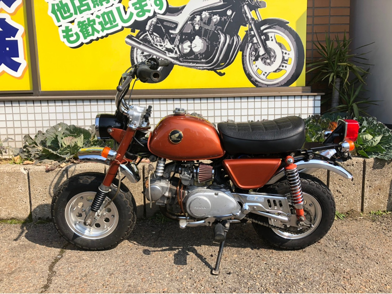 モンキー １２４ｃｃ フルカスタム ボアアップ車 中古バイク 新車の事ならバイクの窓口