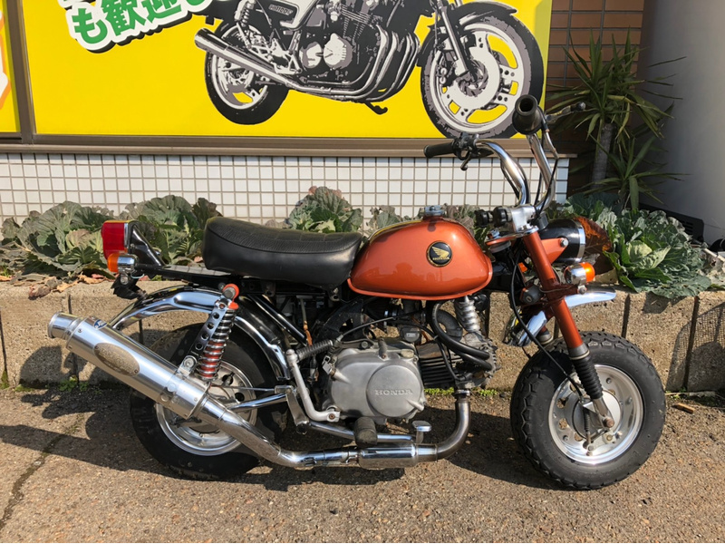 ホンダ モンキー １２４ｃｃ フルカスタム ボアアップ車 中古バイク 新車の事ならバイクの窓口
