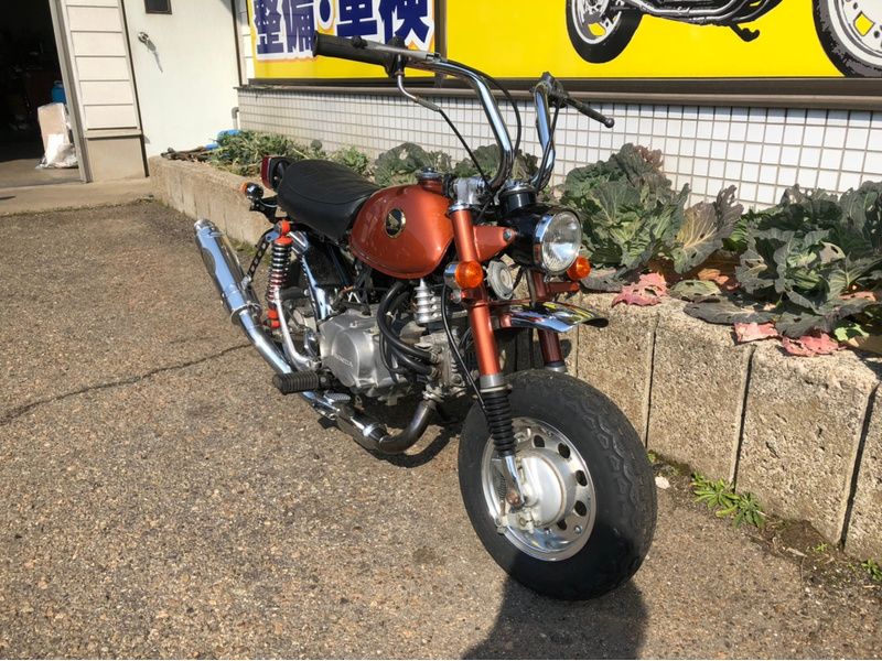 ホンダ モンキー １２４ｃｃ フルカスタム ボアアップ車 中古バイク 新車の事ならバイクの窓口