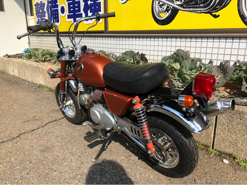 ホンダ モンキー １２４ｃｃ フルカスタム ボアアップ車 中古バイク 新車の事ならバイクの窓口