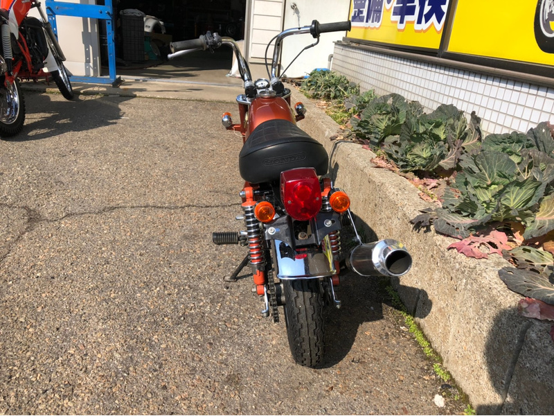 ホンダ モンキー １２４ｃｃ フルカスタム ボアアップ車 中古バイク 新車の事ならバイクの窓口
