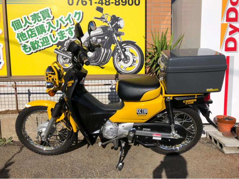 ホンダ クロスカブ １１０ ｊａ１０ 8192 中古バイク 新車の事ならバイクの窓口