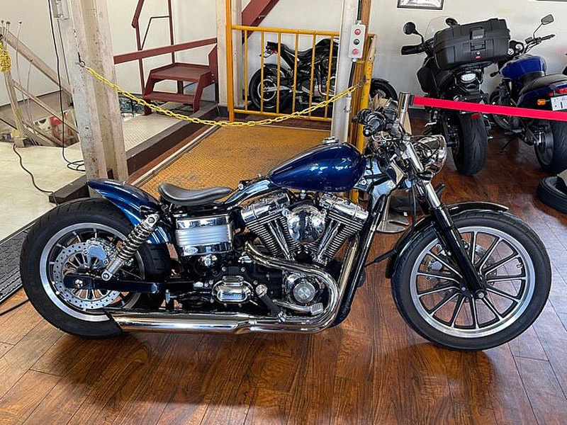 バイク売ります。ハーレー ダイナ ローライダー