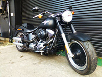 ハーレーＦＬＳＴＦＢファットボーイロー