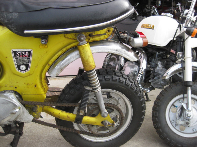 ダックス５０ 中古バイク 新車の事ならバイクの窓口