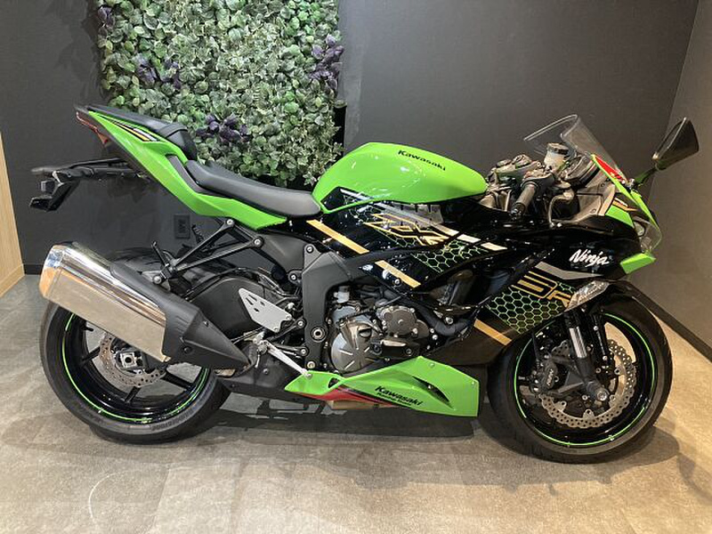 カワサキ Ｎｉｎｊａ ＺＸ－６Ｒ (1074257) | 中古バイク・新車の事ならバイクの窓口