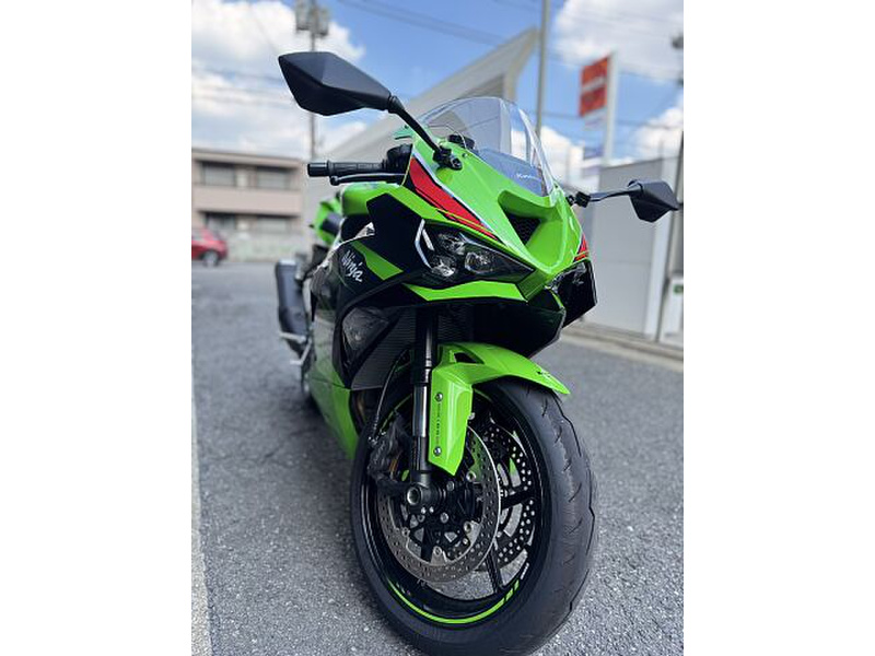 カワサキ Ninja ZX－6R (1090898) | 中古バイク・新車