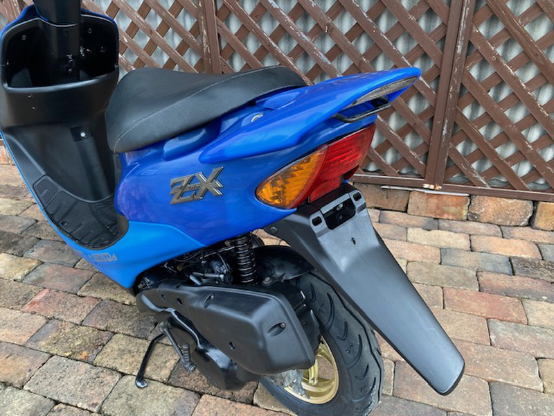 ホンダ ライブDIO ZXスケルトンブルー☆！ (856600) | 中古バイク